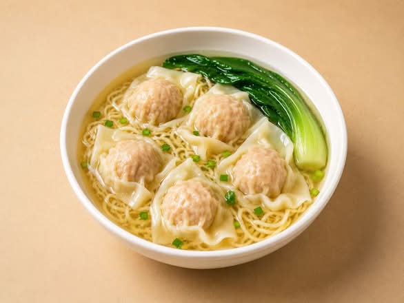 Wonton Noodle Soup / 云吞面